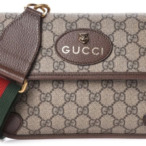 gucci three-piece totem bag set|GUCCI GG Supreme Web Totem Three Piece Monogram .